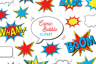 Comic Book Bubble Graphic Pack: Dynamic Design Assets