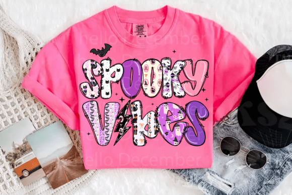 Preppy Spooky Season Png, Gothic: A Designer's Take on This Unique Blend