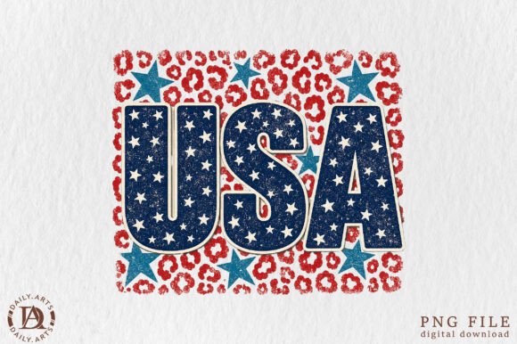 Unlock Wild Elegance with Vintage Leopard USA PNG